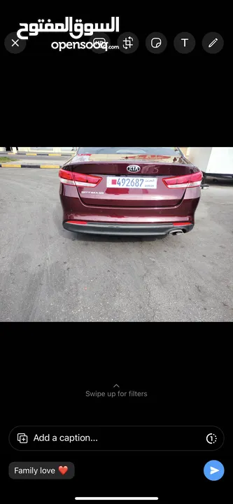 Urgent sale Kia optima