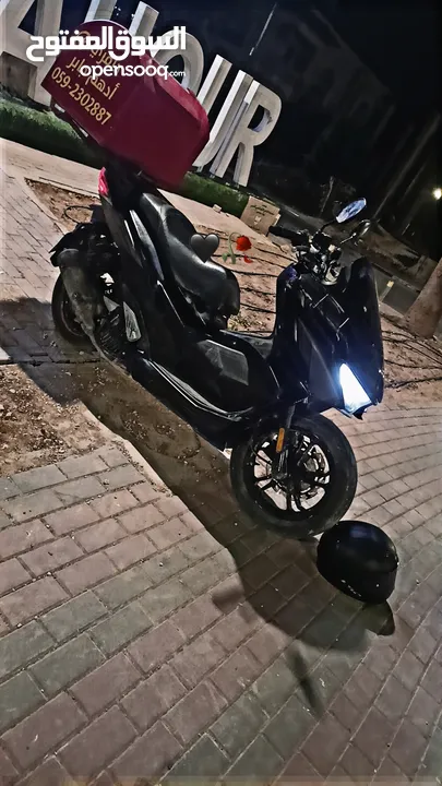 سيم جتا اكس 125cc  ضفة قانوني مرخصة ومأمنة مطور حرااج شركة  كاش فقط