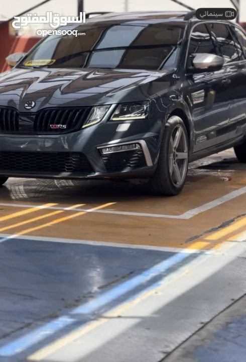 سكودا اوكتافيا ستيشن 2018