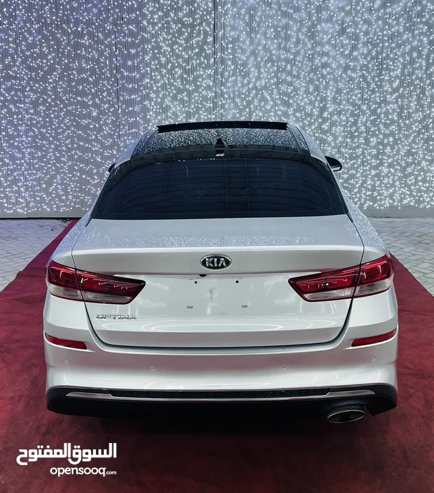 كيا اوبتيما 2019 فول ليمتيد Kia optima 2019 limated