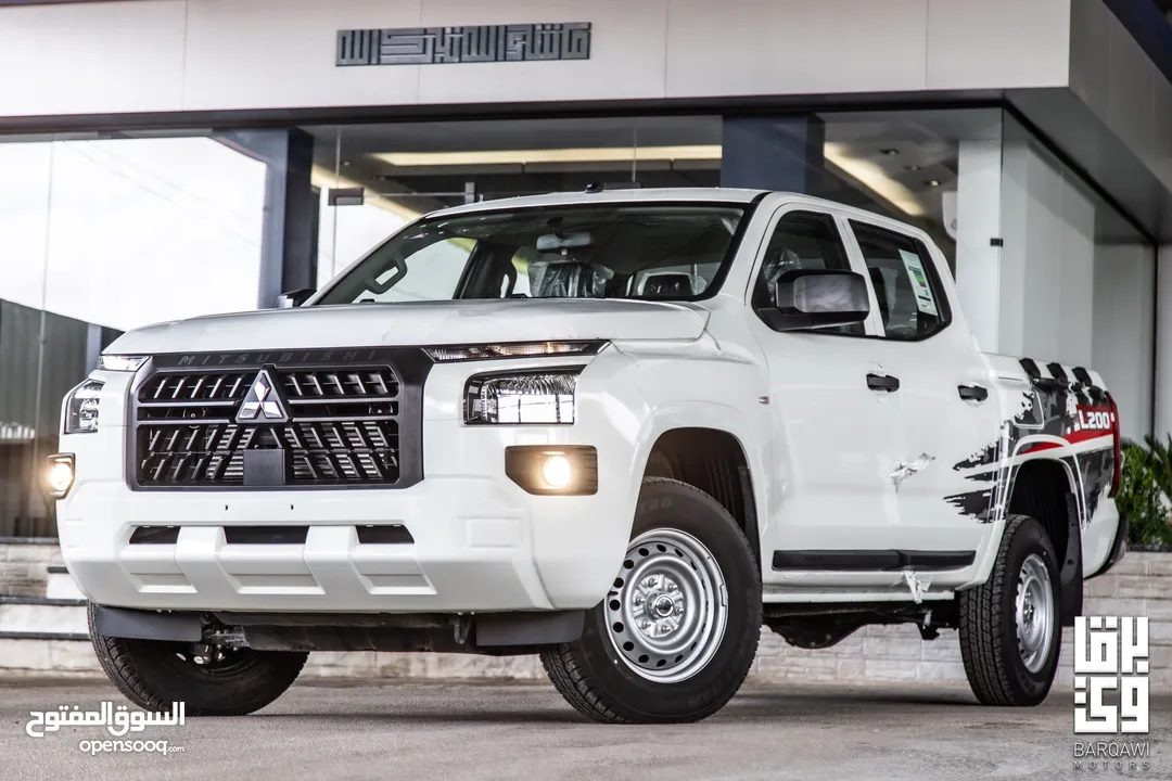 ‎الشكل الجديد MITSUBISHI L200 2024
