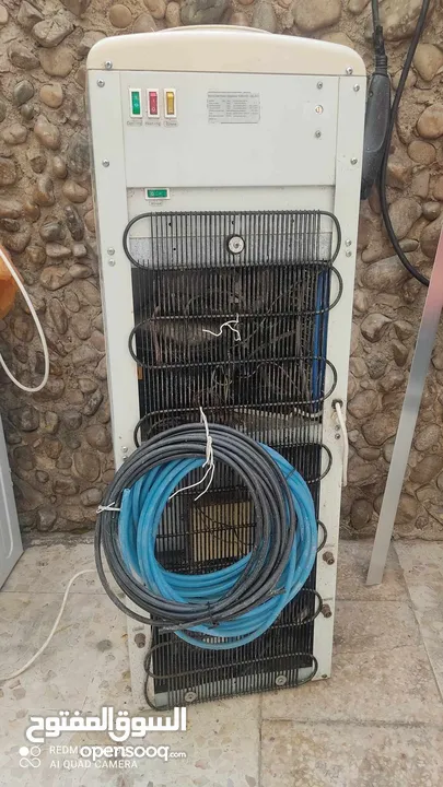 2×1 كولر مع فلتر ساخن بارد صناعة كورية جاهز للتشغيل مع اكسسوارته و برابيشه