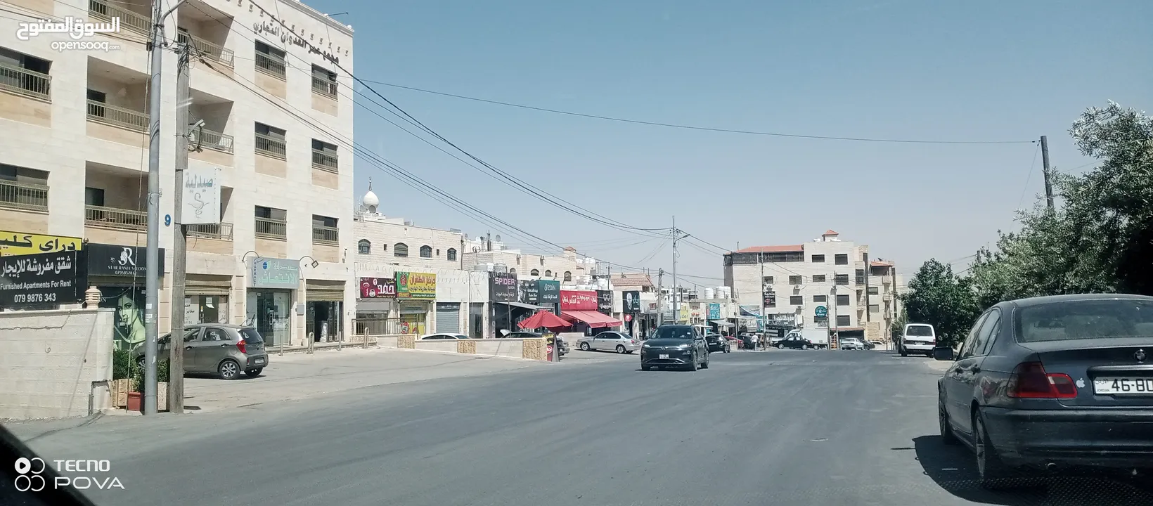 أرض للبيع تصلح لبناء مخازن تجاري واجهه ممتازة جدا