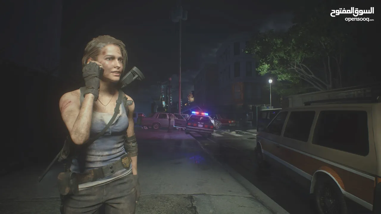 لعبة ريزيدنت ايفل 3 معربة للبلايستيشن 4 و5 resident evil 3 game for PS4 & PS5