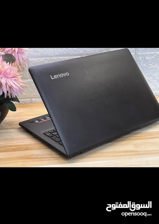 اقوى العروض   لابتوب Lenovo نظيف جدا  ، لطلاب الجامعة والبرامج والالعاب وملفات الصوت والفيديو