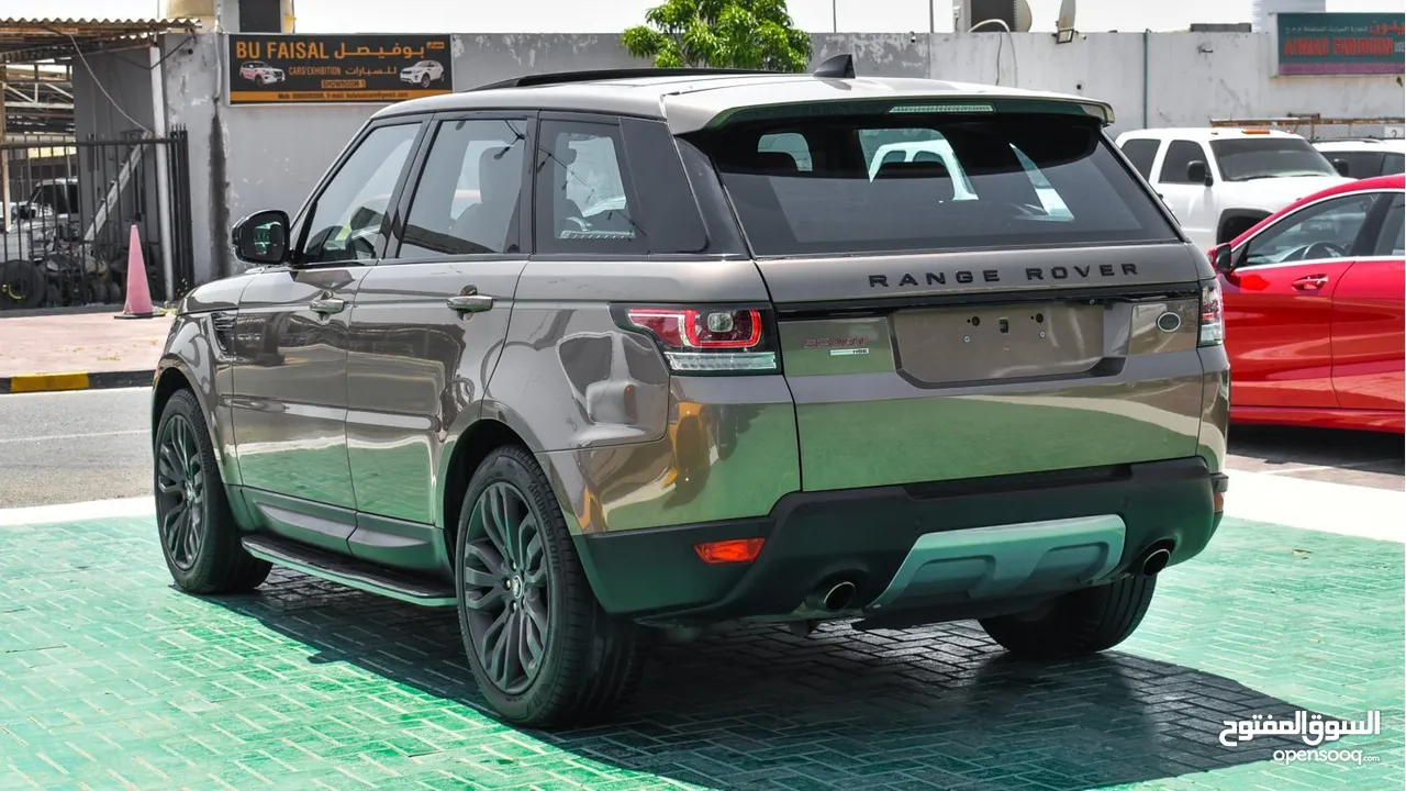 Range Rover Sport 2017 V6 Supercharged - GCC