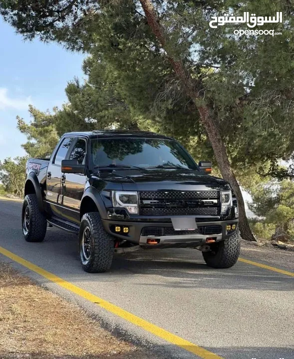 Ford raptor 6.2