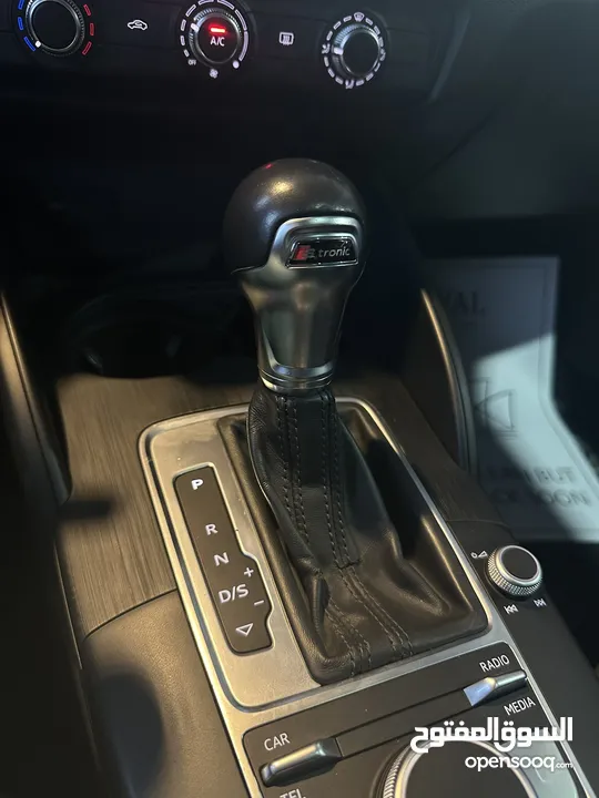 Audi A3 2018 بحالة الوكالة