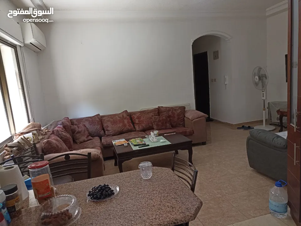 شقه ارضيه مفروشه للايجار في الجندويل furnished apartment for rent in aljandweel