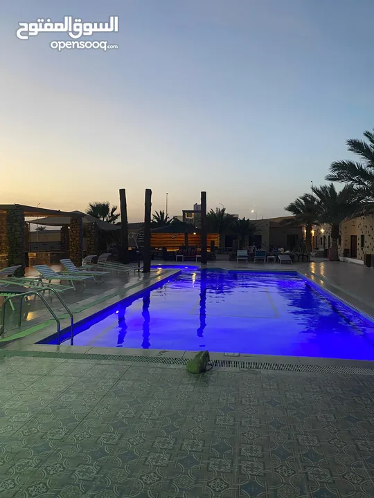 منتجع بيت العقبه السياحي ومركز غوص