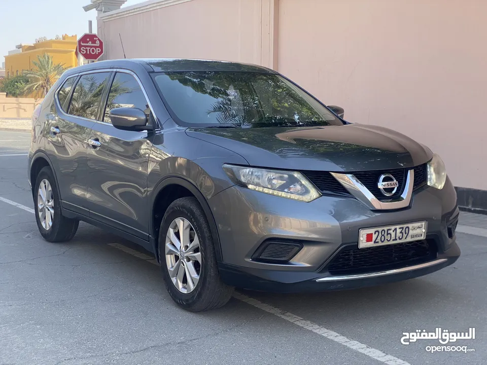 Nissan x-trail 2017