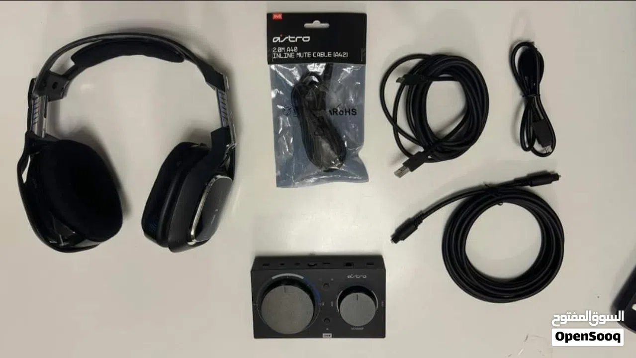 ASTRO Gaming A40 TR Wired Headset + MixAmp Pro TR with Dolby Audio for ...