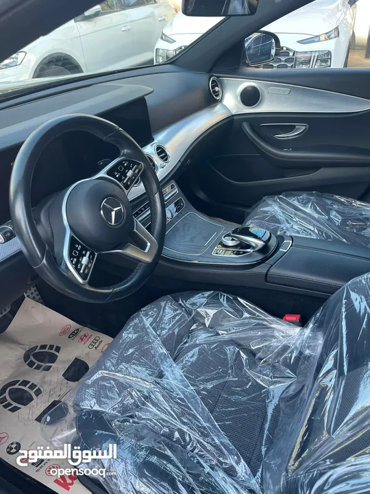 مرسيديس E200 فل ولا غرام بوية