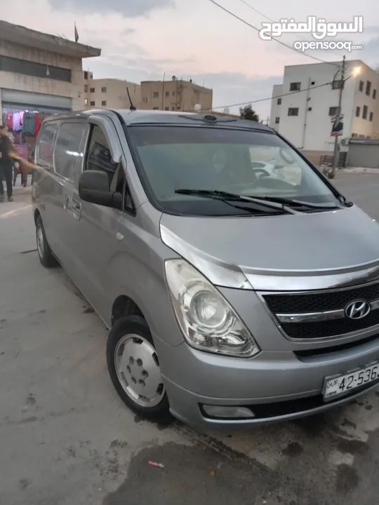 باص هونداي جراند فان للبيع موديل 2014 جير اوتوماتيك