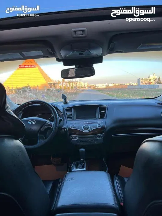 إنفينيتي QX60 هايبرد 2014 - فخامة وراحة واقتصاد فحص كامل 7 جيد