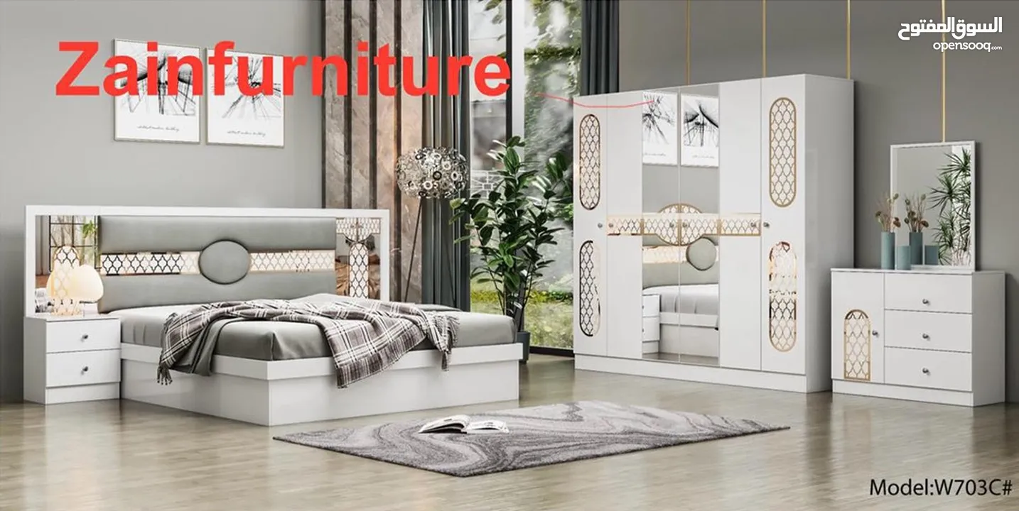 CHINA BEDROOM SET WITH MATTRESS 7 PCS