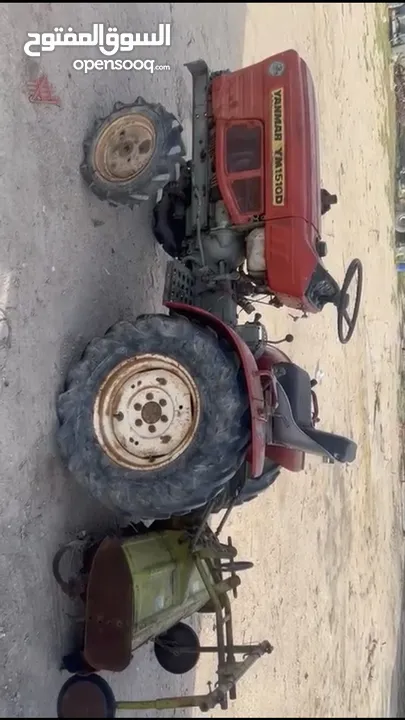 Tractor Yanmar 1510D (4wd) JAPANI  جرار يانمار 1510D (4wd) ياباني