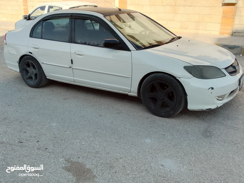 هوندا  سيفيك  موديل  2004  للبيع