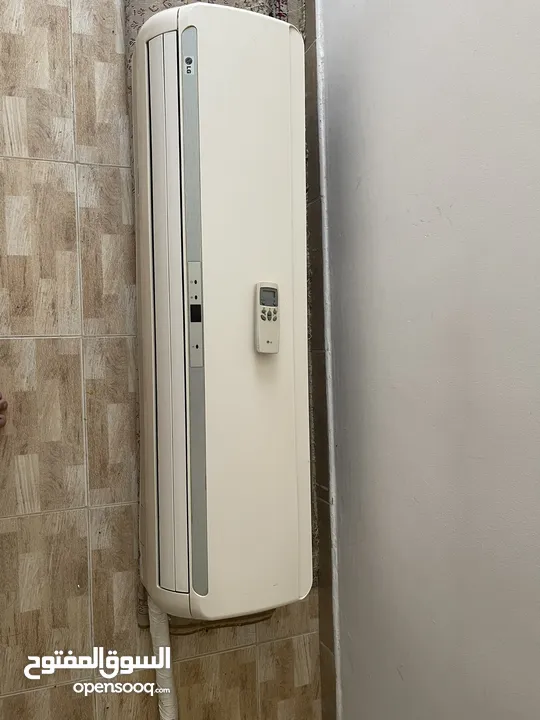 مكيف (ال جي) 1.5طن بحالة ممتازة