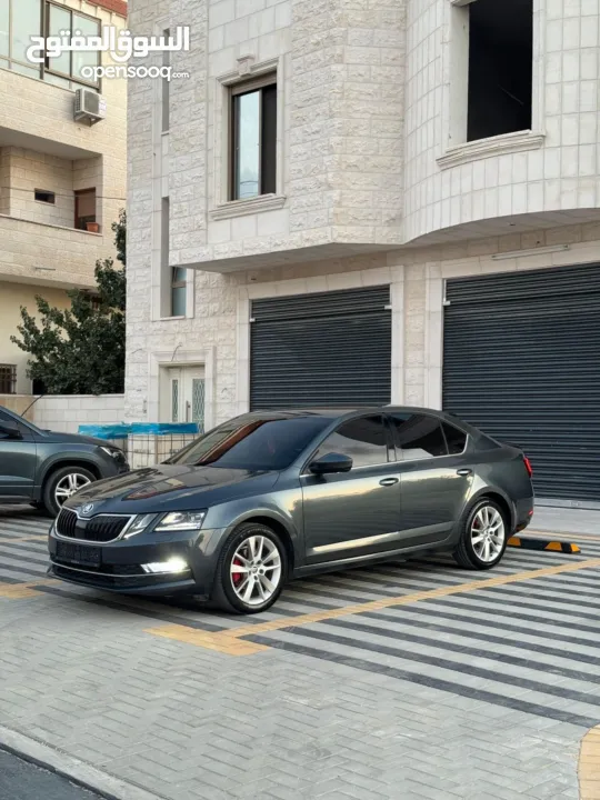 سكودا اوكتافيا 2019