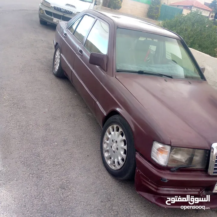 سياره مرسيدس موتور 2000
