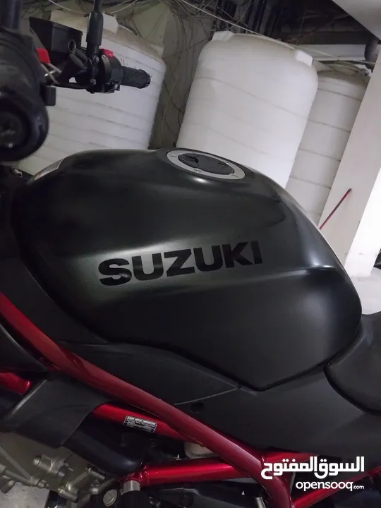 Suzuki 650cc Abs 2020