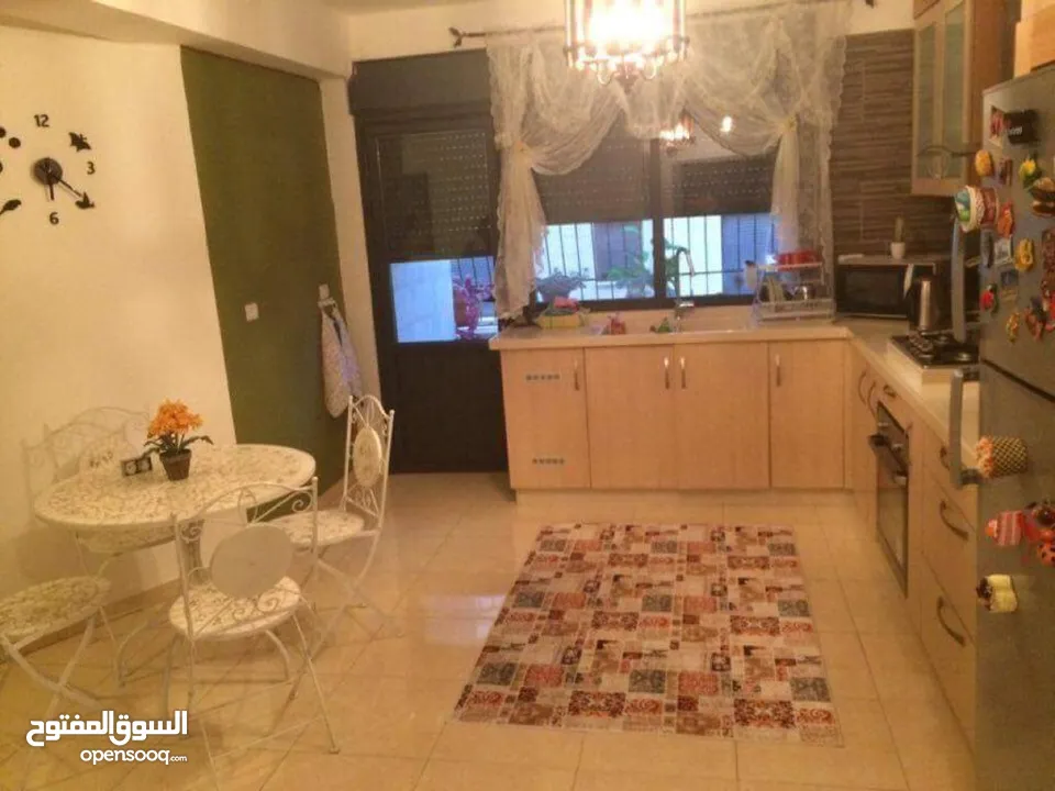 شقة مرتبة مفروشة للايجار