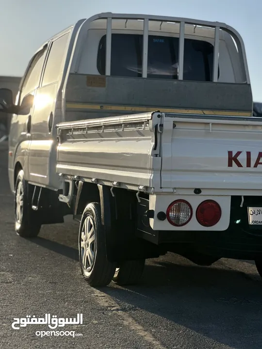 كيا بنجو Bongo 3 2018 دبل كابين فحص كامل اعلى صنف باقل سعر جمرك جديد المشتري اول مستخدم كاش او اقساط