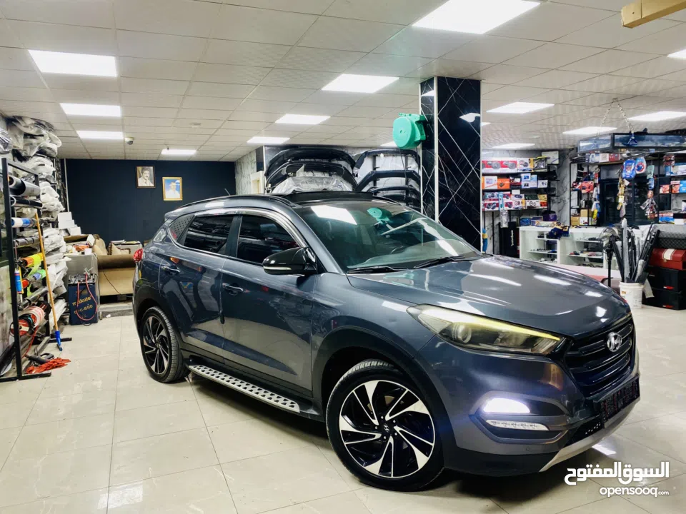 هيونداي توسان 2016. 4/4