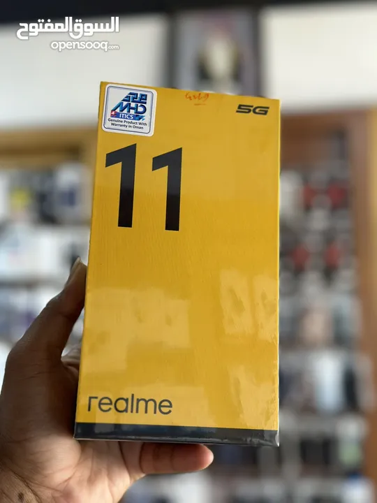 New Realme 11 5G 8+256Gb Black