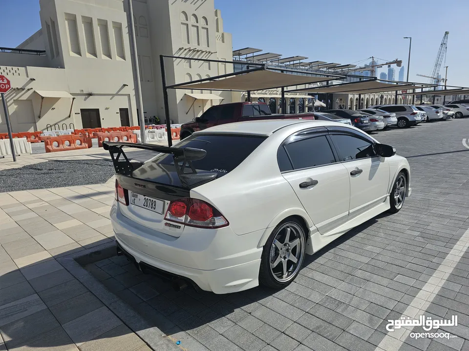 honda civic typeR body kit