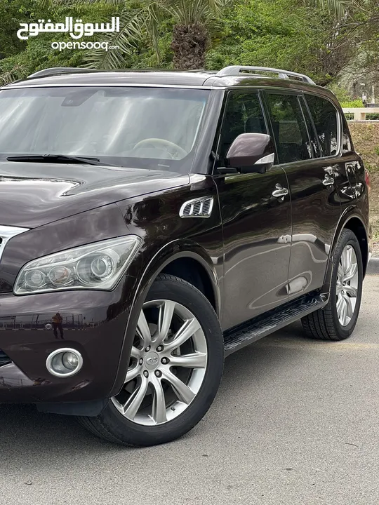 جيب انفنتي QX80 موديل 2013