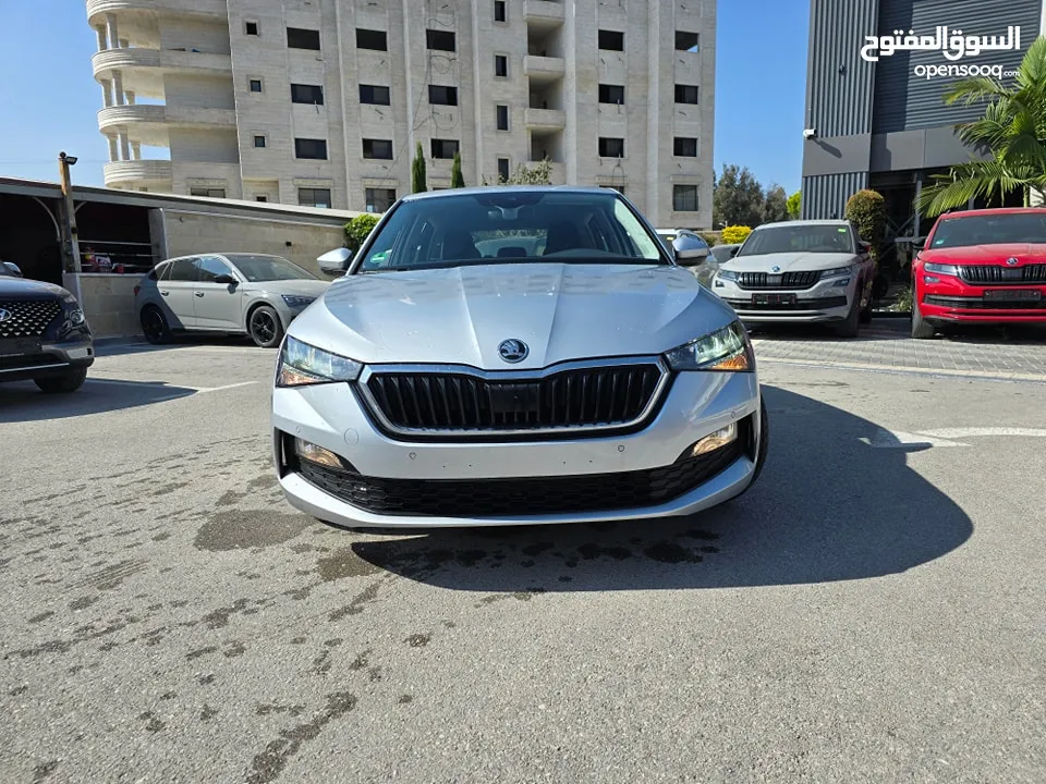 سكودا سكالا ترخيص 2020