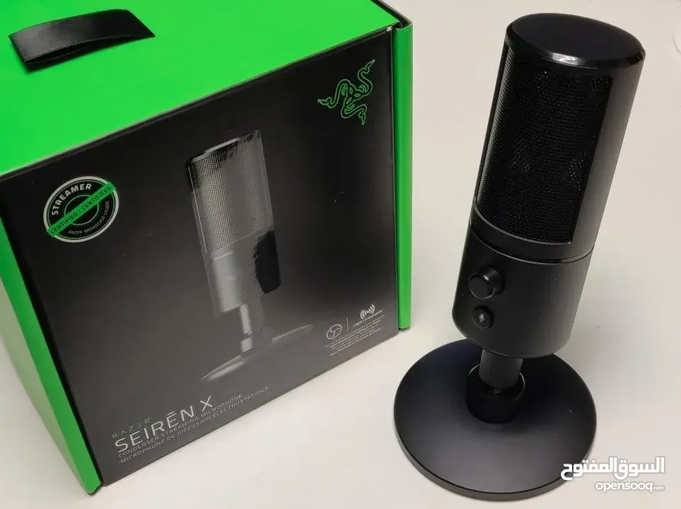 seiren x razer مايك