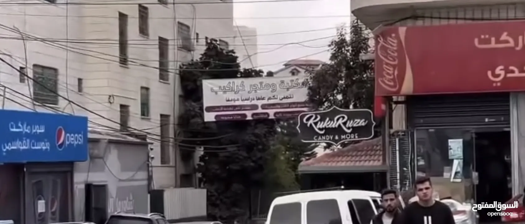 محل للايجار السنوي