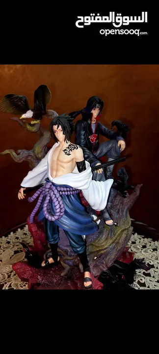 مجسم Itachi & Sasuke للبيع
