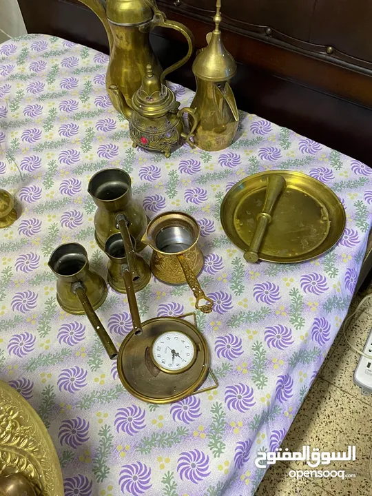 نحاس انتيكا اصلي وفضه