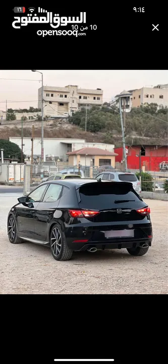 سيات ليون 2018 / جير عادي / السيارة مميزة وبسعر مميز