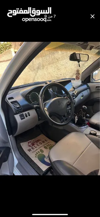 بكم متسوبيشي L200 2013 ماتور 2500 تيربو بحالة الوكالة تب نظافة البكم أجمل من الصور