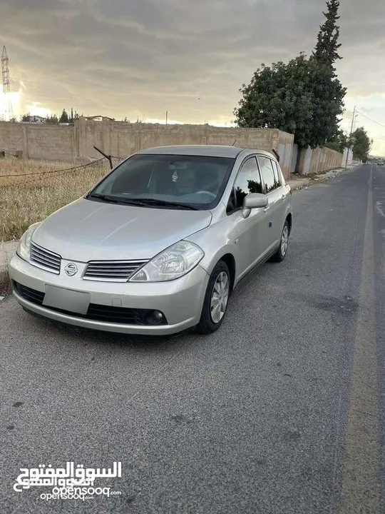 نيسان تيدا 2008 اوتوماتيك 1.6 2 جيد نظيفة جداً للبيع - Nissan Tiida 2008 for Sale
