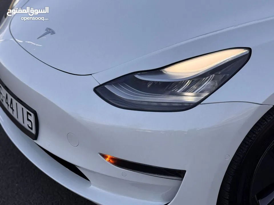 ‏Tesla 2021 model 3 standard plus  تيسلا 2021 موديل 3 ستاندر بلس  اوتوسكور  (B (77%