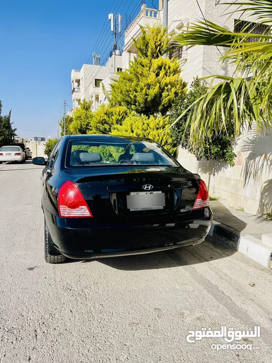 هيونداي XD أفانتي توماتيك موديل 2004 لون اسود مميزة بسعر حرررررررق غير قابل للتفاوض نهائيا