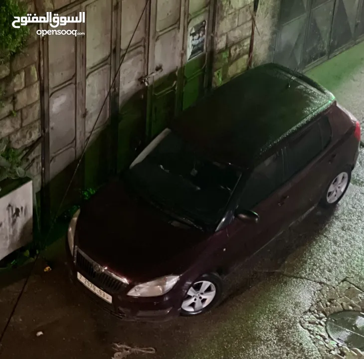 سكودا فابيا 2013 1.4