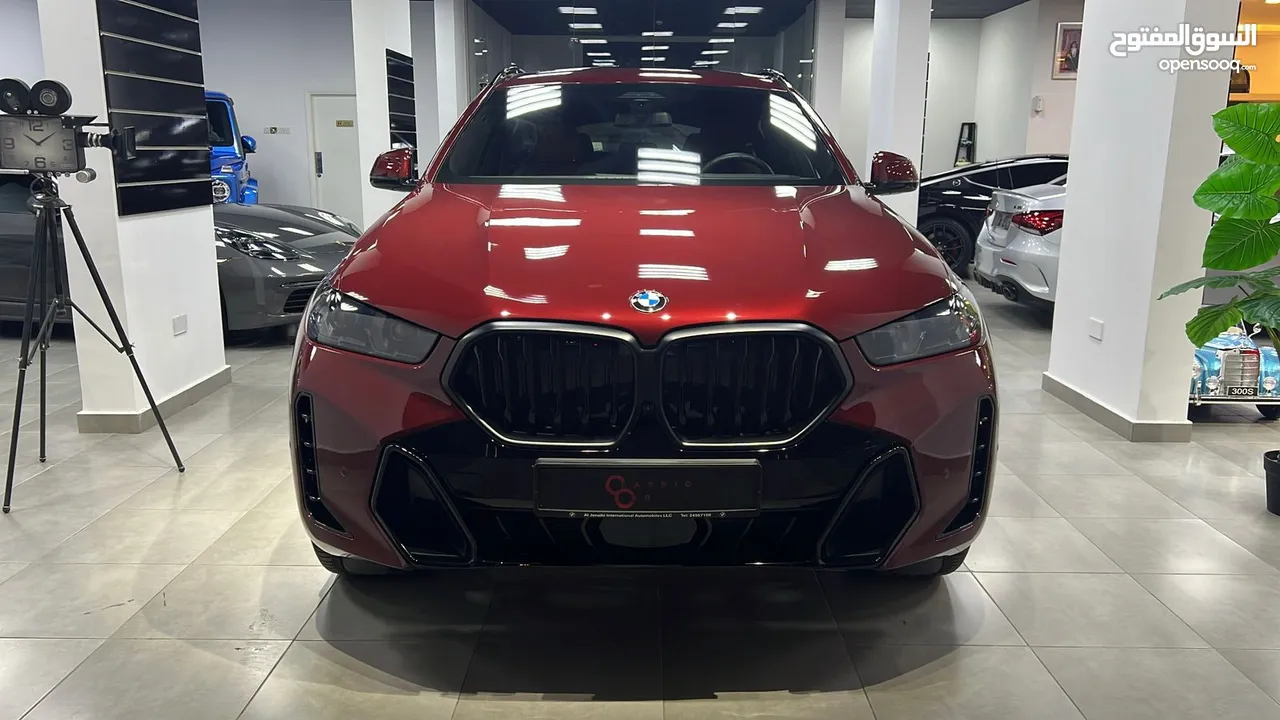 BMW X6 MODEL 2024