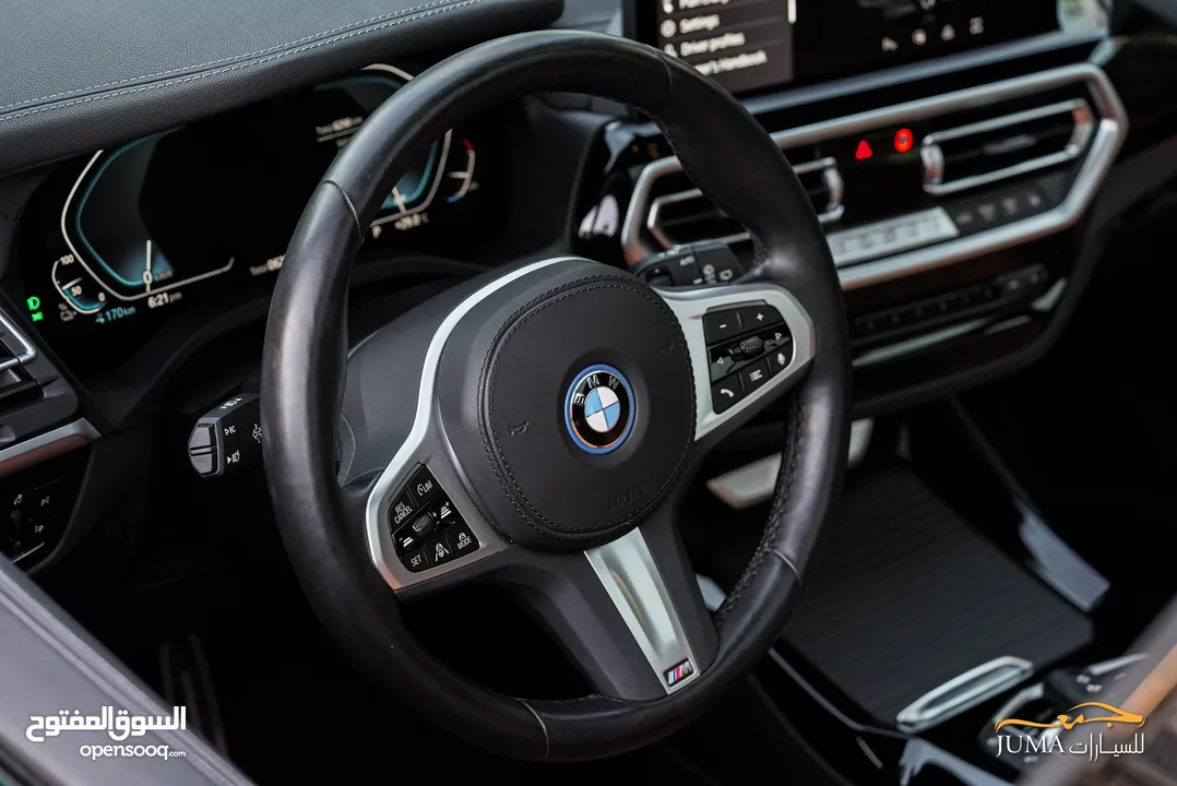 BMW IX3 2023 وارد الوكالة