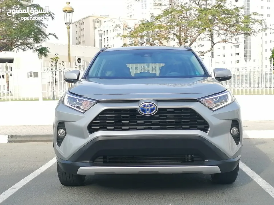 Toyota Rav4 Hybrid 2021 XLE 4X4 تويوتا رافور هايبرد دفع رباعي فل مواضفات