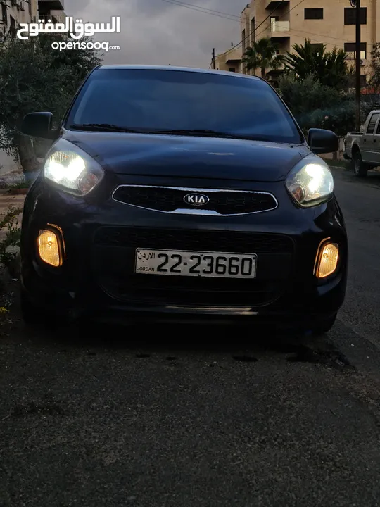 KIA Picanto 2016 [Standard] فحص %100