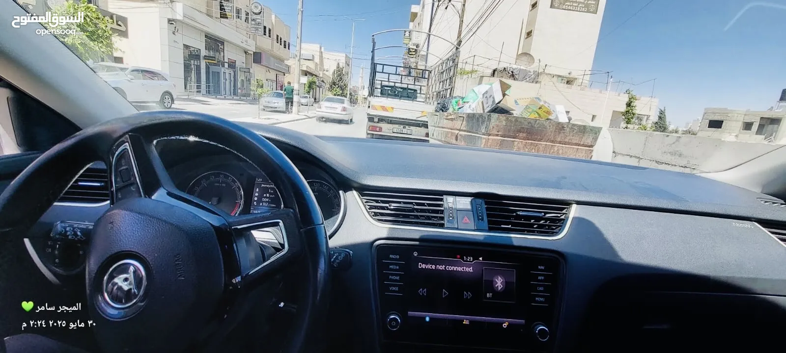 سكودا اكتافيا صلاة النبي مش ناقصه اشي