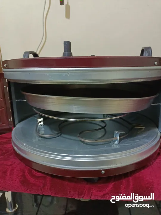 فرن كهربائي صنيتين