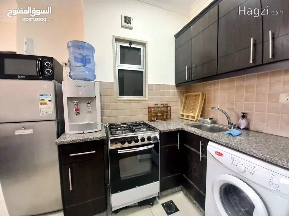 شقة مفروشة للإيجار في جبل عمان  ( Property 33290 )